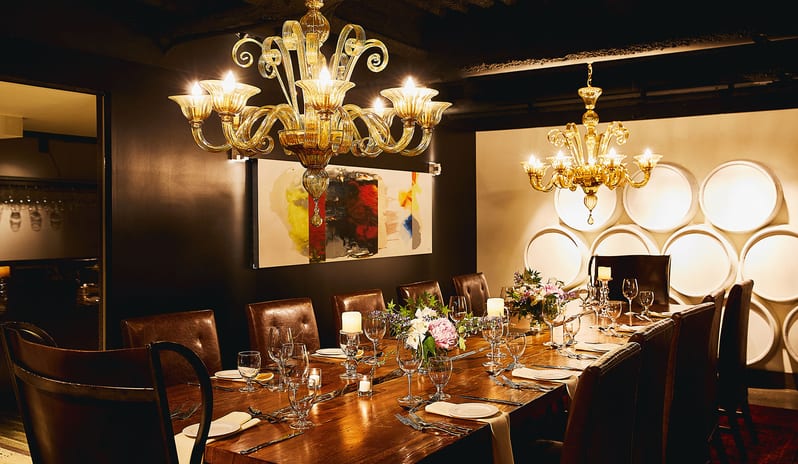 Kimpton Hotel Vintage Private Dining